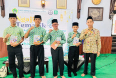 Isi Ramadan dengan Edukasi, MTs S HIFAL Pekalongan Gelar Ngaji Tematik Bareng Praktisi dan LKKNU