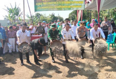 TMMD Sengkuyung Tahap III Resmi Dibuka di Wonorejo, Plt Bupati Pekalongan: Prioritas Adalah Infrastruktur