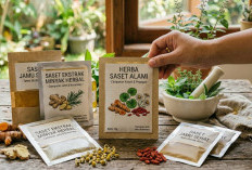 Sering Konsumsi Obat Herbal dalam Saset?, Waspadai Risiko Tersembunyi Berikut Ini