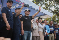 Antusias, Gubernur Ahmad Luthfi Lepas 16.186 Peserta Mudik Gratis ke Jateng