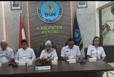 BNN Kendal Paparkan Capaian 2025, Perkuat Kolaborasi Lawan Ancaman Narkotika
