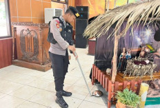 Natal Bersama di Kota Santri, Polisi Sterilisasi Ketat GPU Kajen