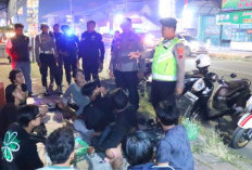 Cegah Gangster dan Kejahatan Jalanan, Polres Pekalongan Gelar Patroli Skala Besar hingga Dini Hari