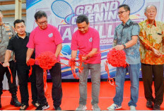 Wali Kota Aaf Resmikan Lapangan Tenis Achilles, Fasilitas Berstandar Nasional untuk Dongkrak Prestasi Atlet!