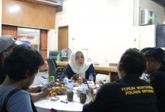 Halal Bihalal Bareng FWPB, Kapolres Batang: Media Jembatan Strategis Publikasi Kinerja Polri