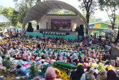 Ribuan Anak Meriahkan Linggo Asri, Lomba Mewarnai Dorong Pariwisata dan UMKM