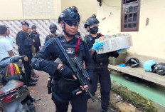 Polisi Olah TKP Ledakan Petasan di Pekalongan, Puluhan Petasan Jumbo Diamankan