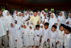 Plt. Bupati Pekalongan Sukirman Ajak Anak-Anak Sambut Tahun Baru Islam dengan Doa dan Akhlak Mulia