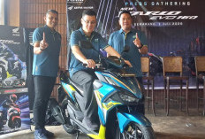 Pasar Sepeda Motor Jateng Tumbuh 10%, Astra Motor Targetkan New Vario Seri Terbaru Tembus 2.000 Unit per Bulan