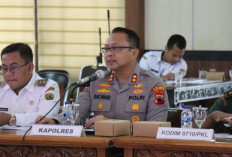 Pastikan Keamanan dan Stok Pangan Aman!, Masyarakat Diimbau Tidak Konvoi Untuk Rayakan Tahun Baru