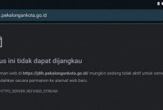 Situs Resmi JDIH Kota Pekalongan Tumbang, Diduga akibat Serangan Siber dan Tersusupi Iklan Judol
