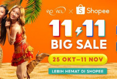 Momen Belanja bareng Bestie! no na Bawa Keseruan di Shopee 11.11 Big Sale 
