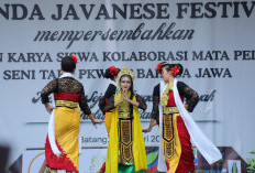 Smanda Javanese Festival, Ajang Ujian Akhir Siswa SMAN 2 Batang Sekaligus Lestarikan Budaya Jawa