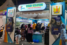 Pekan Raya Kajen, RSUD Kraton Melayani Pemeriksaan Kesehatan Gratis 