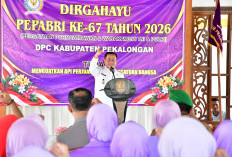 Plt Bupati Pekalongan Sukirman Ajak PEPABRI Terus Berkontribusi dalam Pembangunan dan Pengabdian