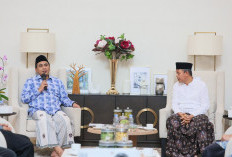 Lepas Kafilah MTQ Korpri, Taj Yasin Minta Jaga Nama Baik Jawa Tengah