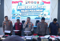 Polres Pekalongan Ungkap 16 Kasus Narkoba dalam Tiga Bulan, 24 Tersangka Diamankan