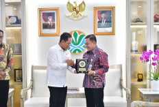 Plt Bupati Pekalongan Sukirman Dorong Proyek PSEL, Temui Menteri LH di Jakarta