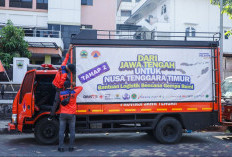 Dari Jateng untuk Warga NTT, Semangat Gotong Royong Bantu Korban Gempa