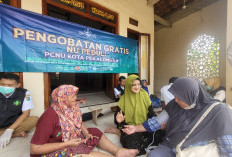 NU Peduli: PCNU Kota Pekalongan Gelar Pengobatan Gratis bagi Warga Terdampak Banjir Rob