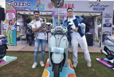 Manjakan Warga Jepara, Yamaha Kenalkan Warna Baru Grand Filano di Tengah Kemeriahan Karnaval SCTV 2026