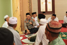 Safari Jumat, Wakapolres Pekalongan Kota Ingatkan Warga Waspada Curanmor hingga Penipuan Online