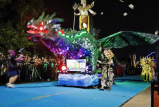 Batang Night Carnival 2026 Meriahkan Jalan Veteran, Angkat Budaya hingga Galangan Kapal