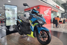 Honda New Vario 160 Tawarkan Gaya Modern dan Teknologi Canggih, Harga Mulai Rp29 Jutaan