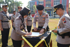 Polresta Batang Lakukan Rotasi Besar-besaran, 7 Kasat dan 3 Kapolsek Berganti
