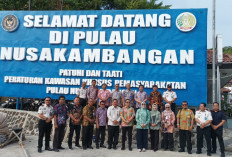Kalapas Pekalongan Dampingi Wali Kota Pekalongan Kunjungi Nusakambangan, Sinergi Pemasyarakatan dan Pemda
