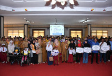 Bupati Fadia Peringati Hari Disabilitas Internasional dengan Penyaluran Bantuan & Layanan Terapi Jemput Bola