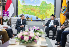 Bertemu Kepala Bappenas, Ahmad Luthfi Dorong Percepatan Infrastruktur Jalur Pansela dan Pantura