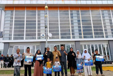 Terima SK, PPPK Paruh Waktu se Batang Syukuran Santuni Anak Yatim