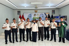 Apresiasi Pengembangan Karier, Kalapas Pekalongan Pimpin Upacara Kenaikan Jenjang Jabatan