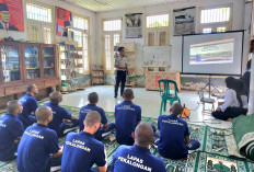 Bekali Warga Binaan Baru, Lapas Pekalongan Gelar Masa Pengenalan Lingkungan