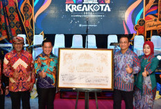 KreaKota Festival 2026, Plt Bupati Pekalongan Sukirman: Batik Harus Terus Dikembangkan