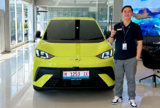 Sensasi Mobil Listrik Canggih Kini Makin Terjangkau, BYD ATTO 1 Standard Resmi Sapa Jateng Seharga Rp213 Juta