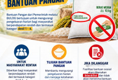  Beras Bantuan Bulog 10 Kg Dijual Bebas di Facebook, Dinsos P2KB Ingatkan Sanksi