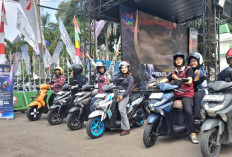 Yamaha Gear Ultima Hybrid 2026 Buktikan Ketangguhan Rangka dan Konsumsi BBM 58,6 Km/Liter