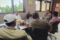 Aset Bersejarah Pendopo Pekalongan Diduga Hilang, KTP Audiensi dengan Kapolres Pekalongan