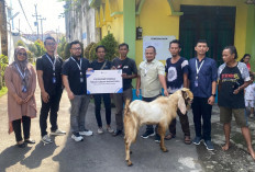Iduladha 1447 H: FIFGROUP Cabang Pekalongan Salurkan Hewan Kurban untuk Masyarakat Sapuro Kebulen