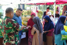 Bazar Ramadan Kodim Pekalongan Diserbu Warga, Sembako Dijual Harga Dasar
