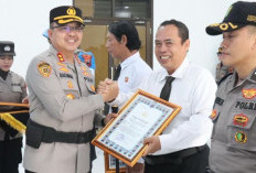Anggota Polres Pekalongan 'Tanpa Cacat' Dapat Penghargaan