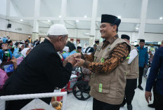Sambut Kepulangan Jemaah Haji, Ahmad Luthfi Ingatkan Jemaah Jaga Kemabruran