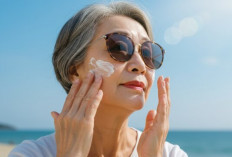 5 Rekomendasi Sunscreen yang Cocok untuk Kulit Kering Usia 50 Tahun