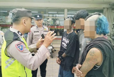 Anak Punk di TL Podo Resahkan Pengguna Jalan, Aksinya Viral di Media Sosial