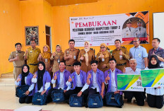 96 Peserta Ikuti Pelatihan Berbasis Kompetensi, Buka Peluang Kerja dan Usaha