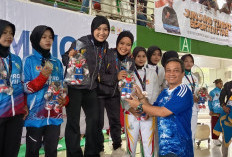 IPSI Kota Pekalongan Sabet Emas, Perak, dan Perunggu di Porprov Jateng 2026
