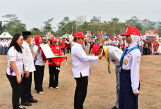 Jumbara PMR XII Diikuti 1.610 Peserta, Plt Bupati Pekalongan Sukirman Dorong Remaja Berkarya dan Peduli