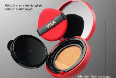 NEW PRODUCT! Cushion Terbaru Viva Cosmetics yang Bikin Wajah Tampak Lebih Halus